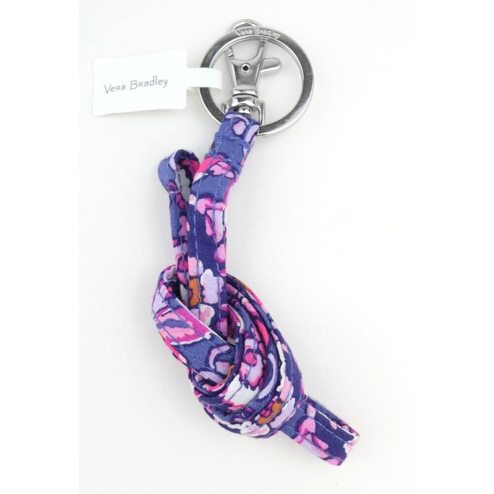 Vera Bradley Magenta Medallion Cotton Lanyard‎ NWT